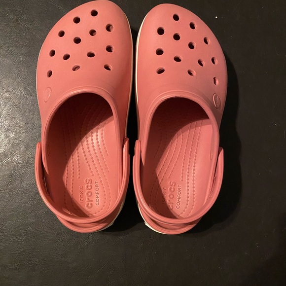 CROCS crocband platform clog - Picture 1 of 4